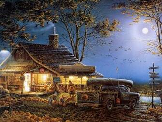 Terry Redlin Art Desktop Wallpaper