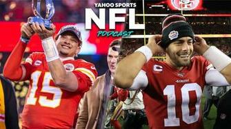 Nfl Podcast Chiefs 49ers Convincingly Advance To Super Bowl Liv
