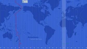 Blue World Lenovo High Quality And Resolution Wallpaper