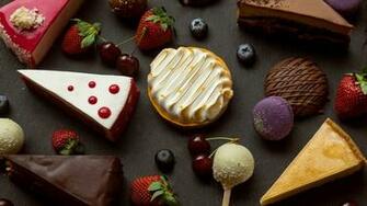 Pastry Wallpaper Top Background
