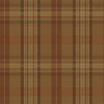 Brown Austin Plaid Wallpaper Traditional