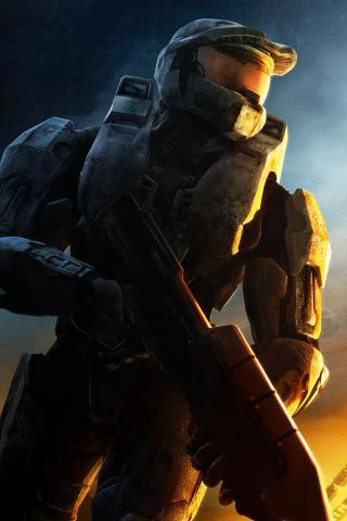 Halo iPhone Wallpaper On