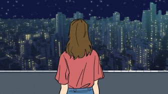 Night City Aesthetic Wallpaper