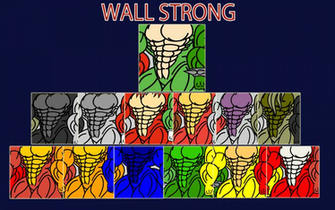 Wall Strong Wallpaper By Supremoxq15