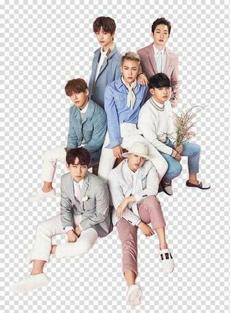 Btob Remember That Hq Render K Pop Boy Band Transparent
