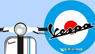 Vespa Wallpaper Vector
