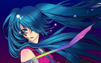 Anime Blue Boy Wallpaper