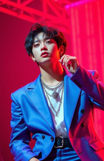 V Bts Idol Wallpaper