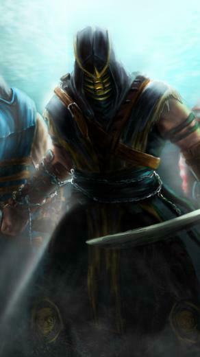 Mortal Kombat Scorpion Sub Zero Ermac Assassins