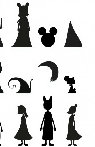 Disney Minimalist Wallpaper
