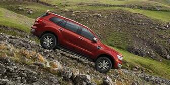 Ford Endeavour Downhill Wallpaper And Image