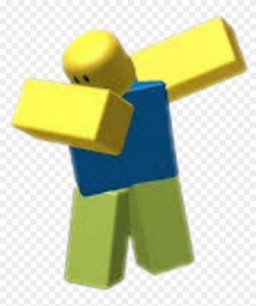 Dabbing Roblox Noob Wallpaper On