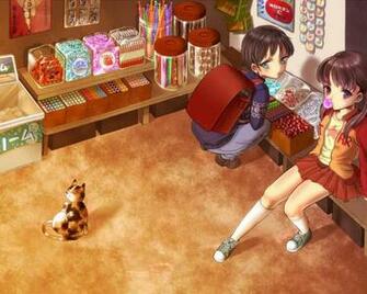 Candy Shop Wallpaper HD Pw