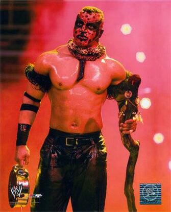 Wrestling Superstars Boogie Man Wrestler