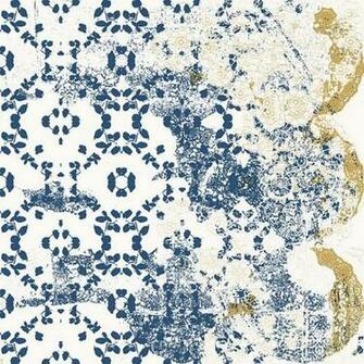 Distressed Wallpaper Interiors
