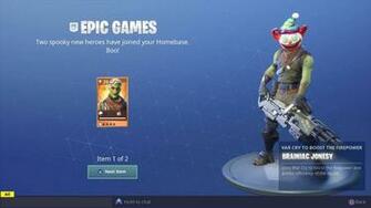 Thanks Epic Fortnite