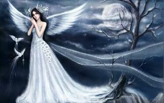 Angel Computer Wallpaper Desktop Background
