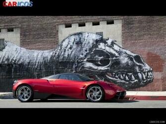 Pagani Huayra Wallpaper