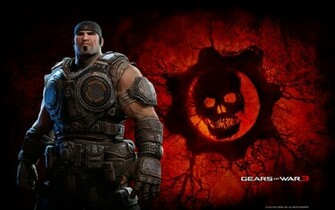 Marcus In Gears Of War Wallpaper HD