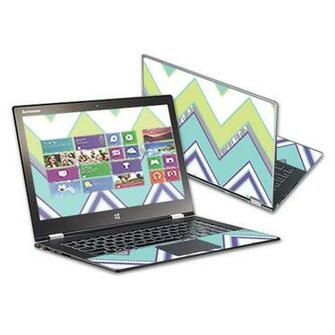 Pastel Chevron Skin For Lenovo Ideapad Yoga Pro Touchscreen