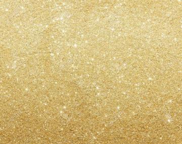 Gold Sparkle Lights Wallpaper On