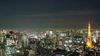Tokyo Cityscape Wallpaper Japan At Night City