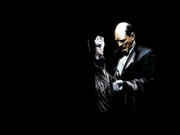 Dc Comics Alex Ross Alfred Pennyworth Batman Wallpaper HD
