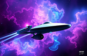 Star Trek Dual Screen Wallpaper