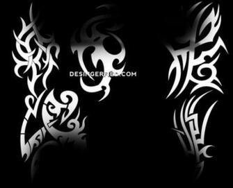 Tribal Tattoo Background
