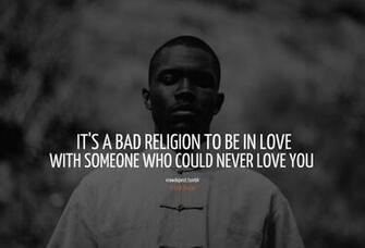 Quotes Frank Ocean Wallpaper