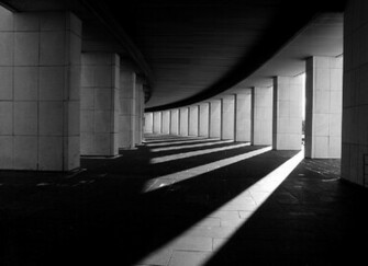 Cityscapes Black And White Architecture