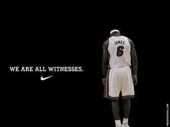 Back Gallery For Lebron James Wallpaper We Are All Witnesses Heat