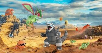 4k Ultra HD Solrock Pok Mon Wallpaper Background Image