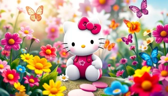 Hello Kitty 4k Wallpaper