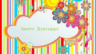 Happy BirtHDay Live Wallpaper Screenshot