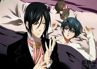 Kuroshitsuji The Black Butler Wallpaper