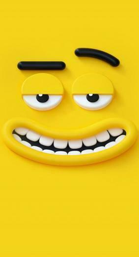 Hossam Karimo On Background Phone In Cartoon Faces