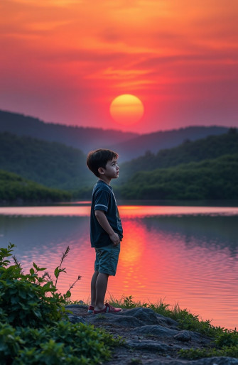 Alone Boy HD Wallpaper