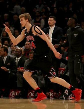 Lauri Markkanen Inspiration Chicago Bulls Basketball Sports