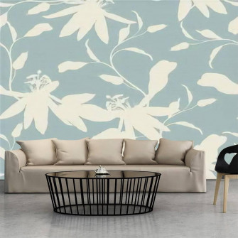 Peel And Stick Wallpaper Tropic Summer Painting Seamless Exotic
