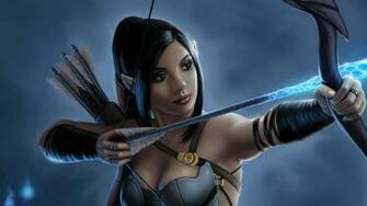 Fantasy Girl Female Warrior