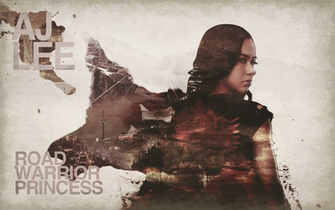 Aj Lee Road Warrior Princess Wallpaper By Zenobiusfx