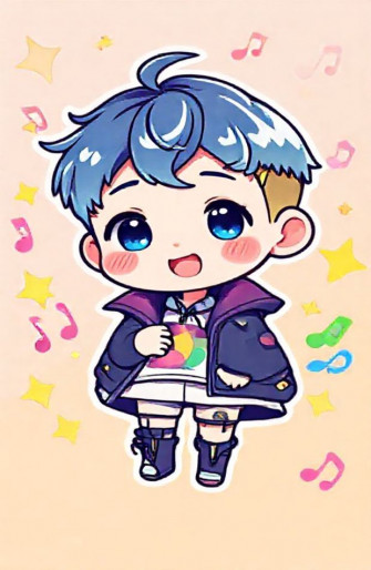 Jungkook Chibi Wallpaper