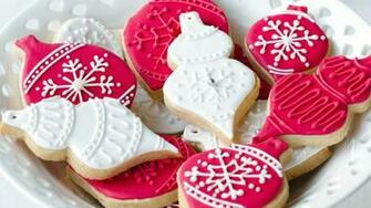 Christmas Cookies Desktop Wallpaper High Definition