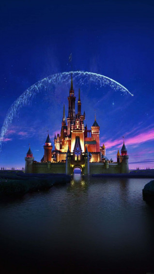 iPhone Disney Castle Wallpaper