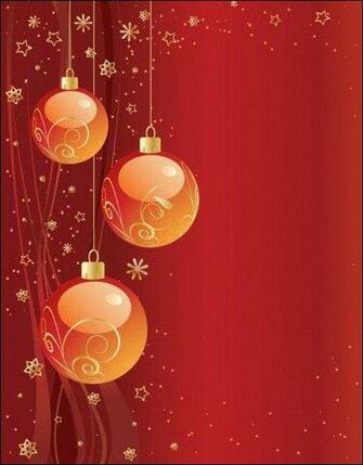 Christmas Party Invitation Background