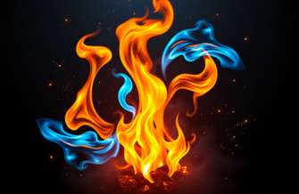 3d Fire Wallpaper