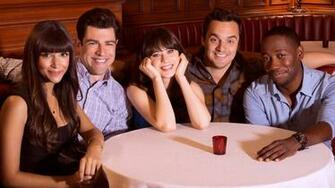 New Girl Tv Show Cast Wallpaper Px Pickywallpaper