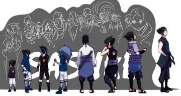 Uchiha Sasuke Anime HD Wallpaper Desktop Pc
