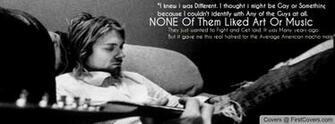 Kurt Cobain Quote Profile Cover